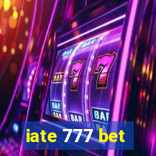 iate 777 bet